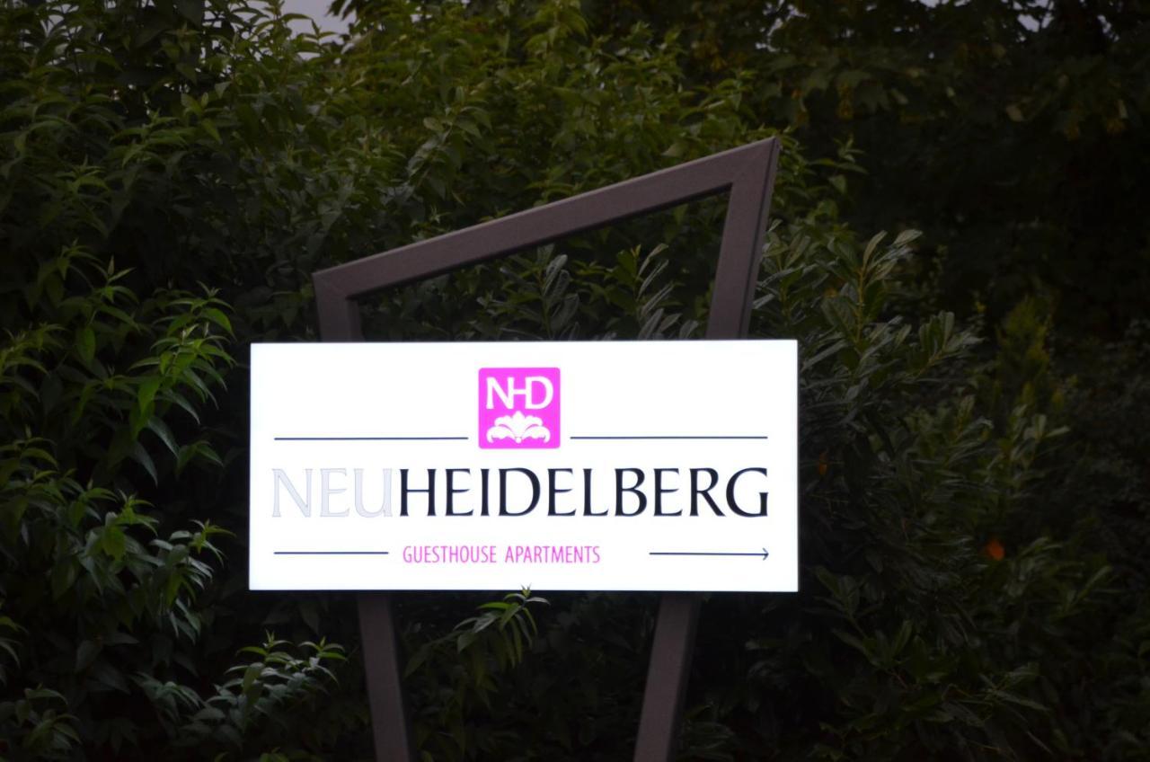 Neu Heidelberg - Guesthouse & Apartments Eksteriør bilde