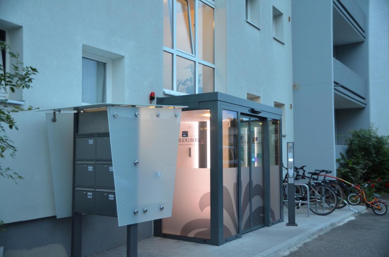 Neu Heidelberg - Guesthouse & Apartments Eksteriør bilde