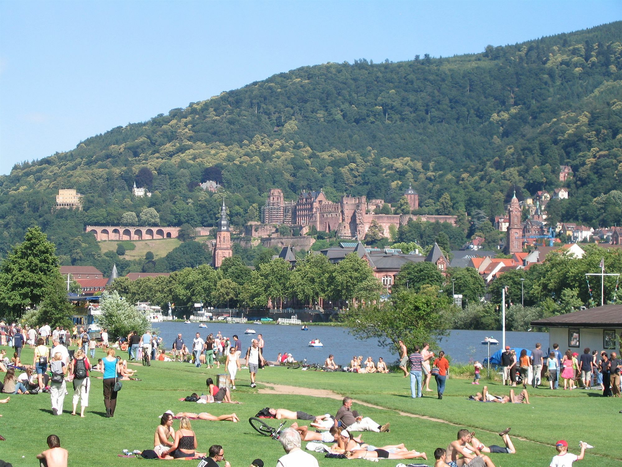 Neu Heidelberg - Guesthouse & Apartments Eksteriør bilde