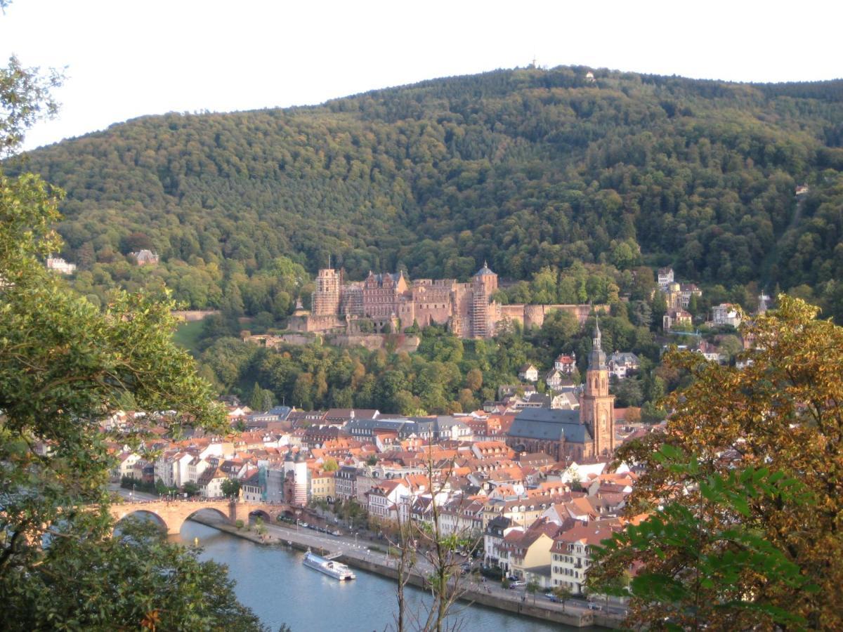 Neu Heidelberg - Guesthouse & Apartments Eksteriør bilde