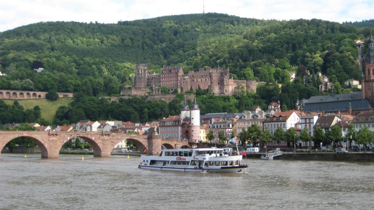 Neu Heidelberg - Guesthouse & Apartments Eksteriør bilde