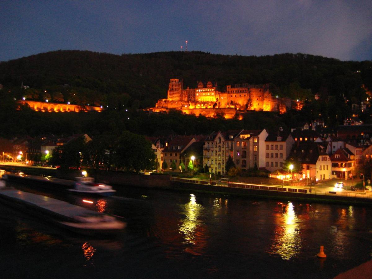 Neu Heidelberg - Guesthouse & Apartments Eksteriør bilde